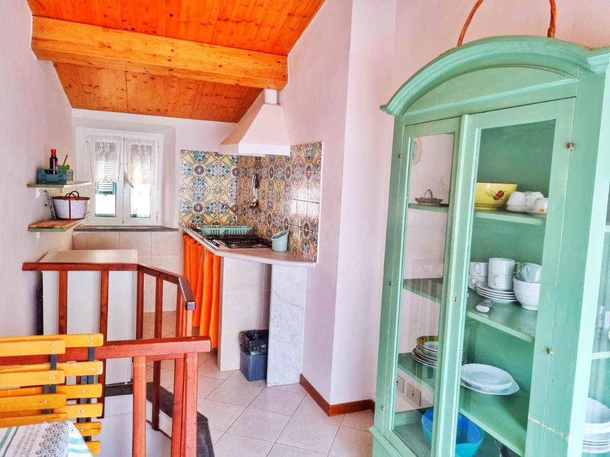 דירות ריומאג'ורה Good Vibes Penthouse Ca Lidia 5Terreparco מראה חיצוני תמונה