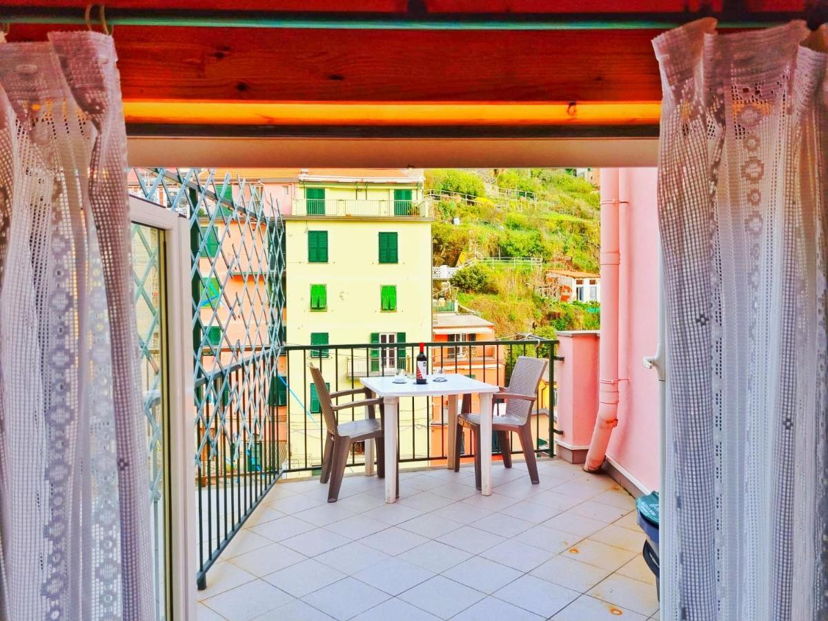 דירות ריומאג'ורה Good Vibes Penthouse Ca Lidia 5Terreparco מראה חיצוני תמונה