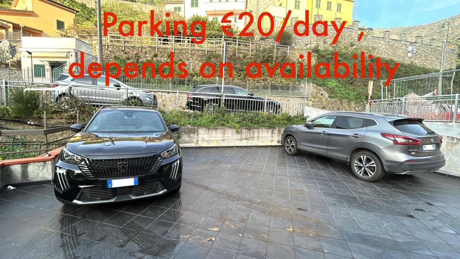 דירות ריומאג'ורה Good Vibes Penthouse Ca Lidia 5Terreparco מראה חיצוני תמונה