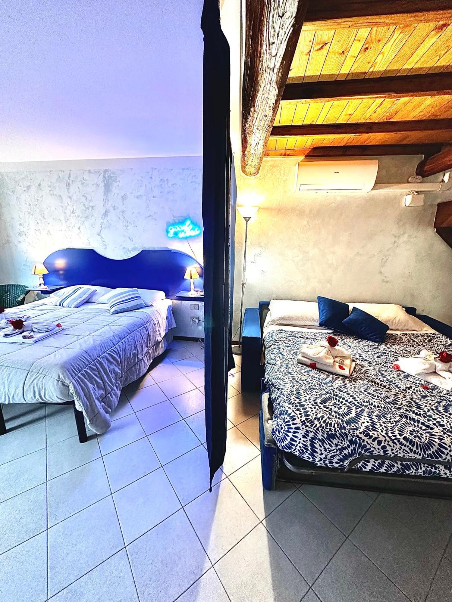 דירות ריומאג'ורה Good Vibes Penthouse Ca Lidia 5Terreparco מראה חיצוני תמונה